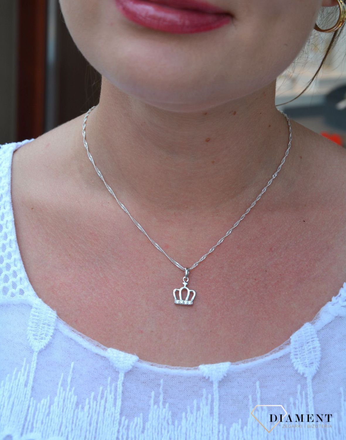 Zawieszka srebrna korona z cyrkoniami DIA-ZAW-3186-925.jpg