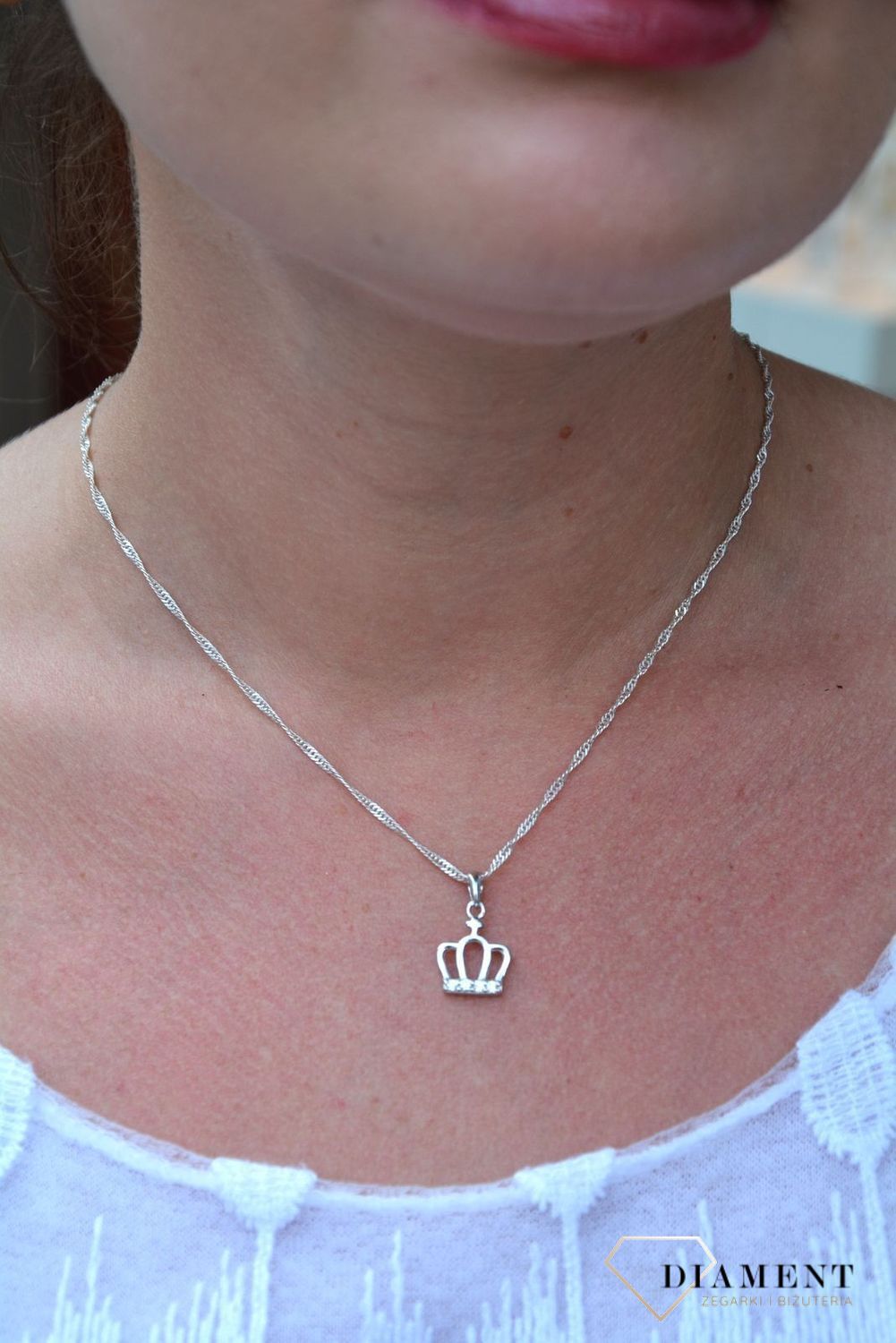 Zawieszka srebrna korona z cyrkoniami DIA-ZAW-3186-925.jpg