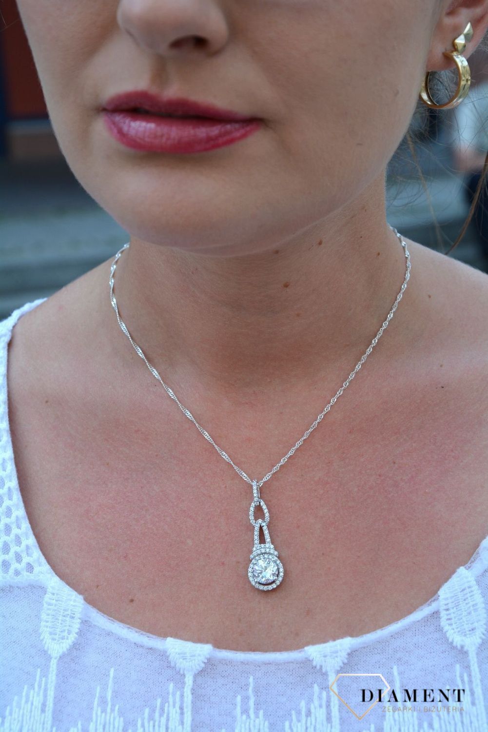 Zawieszka srebrna z cyrkoniami DIA-ZAW-3187-925.jpg