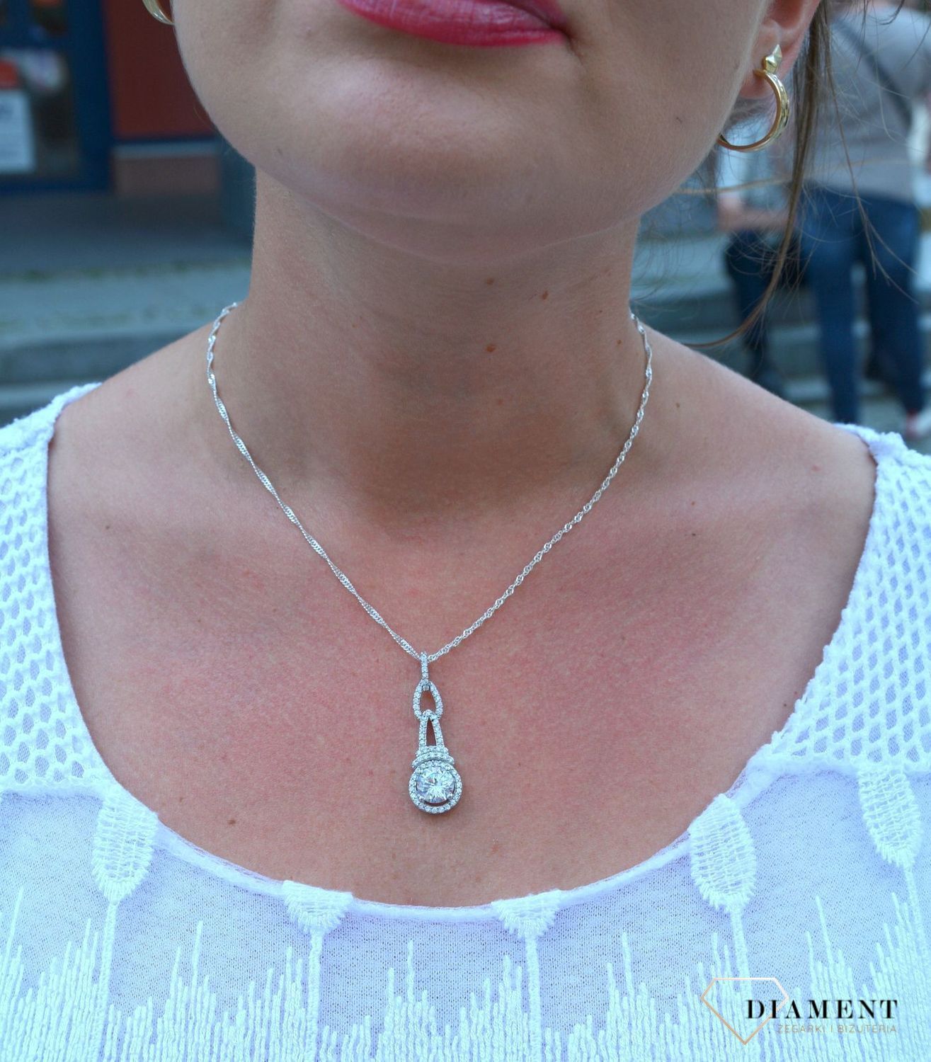 Zawieszka srebrna z cyrkoniami DIA-ZAW-3187-925.jpg