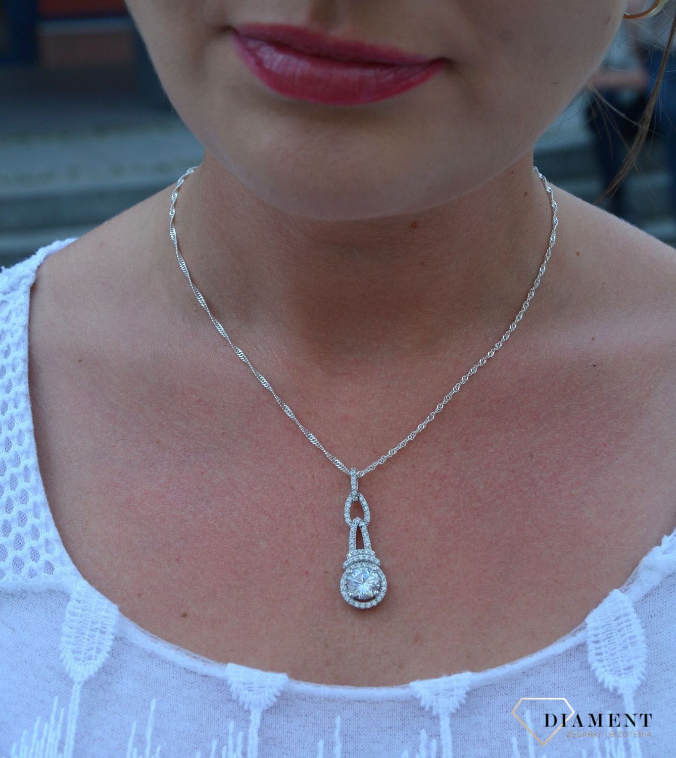 Zawieszka srebrna z cyrkoniami DIA-ZAW-3187-925.jpg