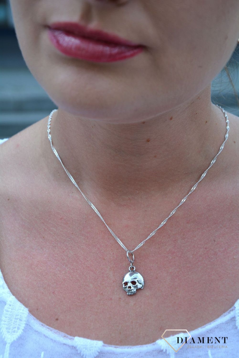 Zawieszka srebrna czaszka DIA-ZAW-3197-925.jpg