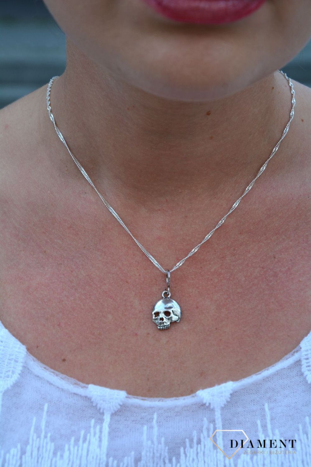 Zawieszka srebrna czaszka DIA-ZAW-3197-925.jpg