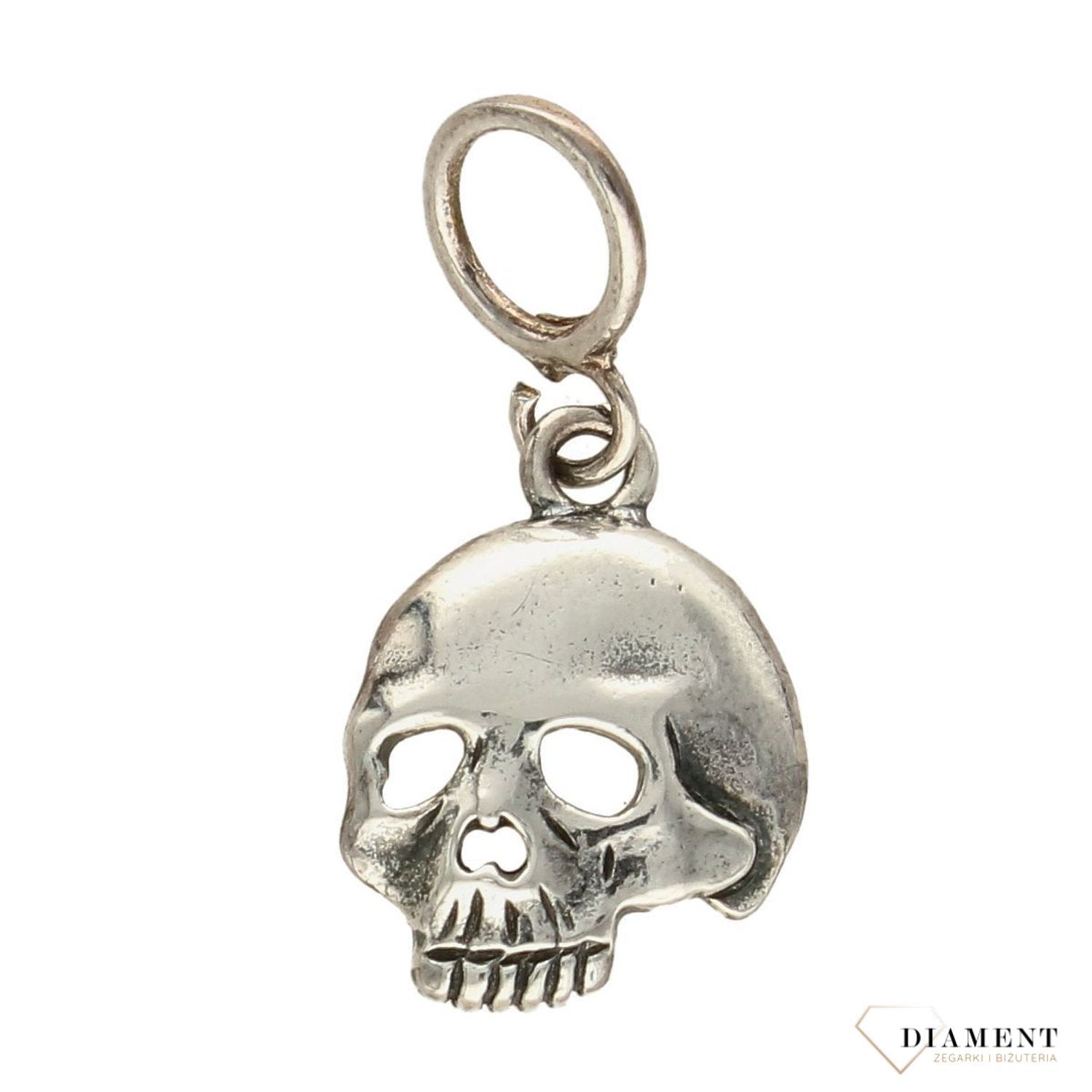 Zawieszka srebrna czaszka DIA-ZAW-3197-925.jpg