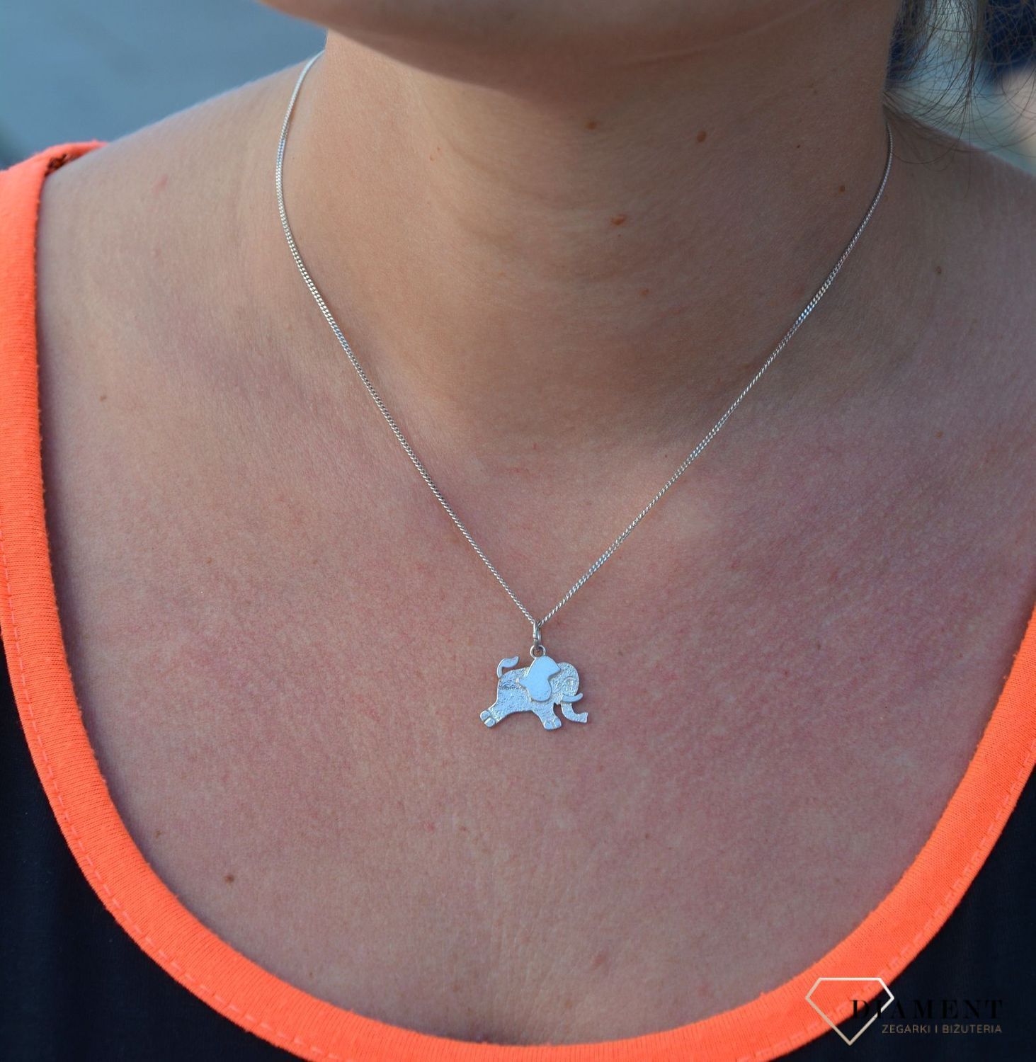 Srebrna zawieszka słoń DIA-ZAW-3198-925.jpg
