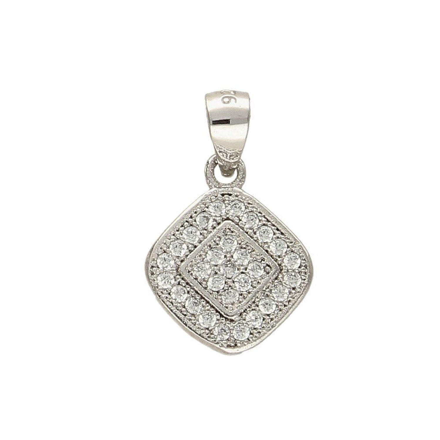 Zawieszka srebrna kwadratowa z cyrkoniami DIA-ZAW-3210-925.jpg