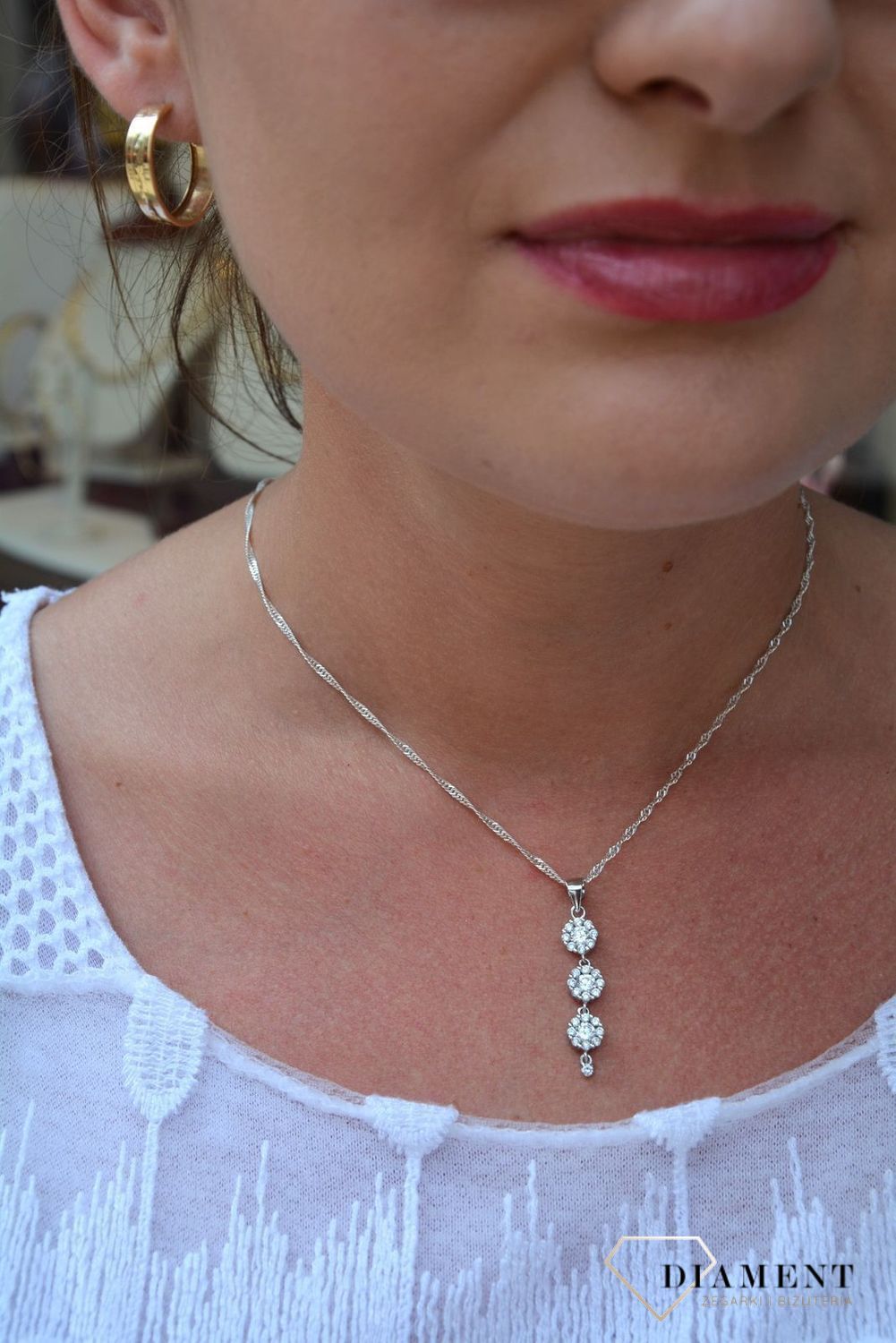 Zawieszka srebrna rząd cyrkonii DIA-ZAW-3213-925.jpg