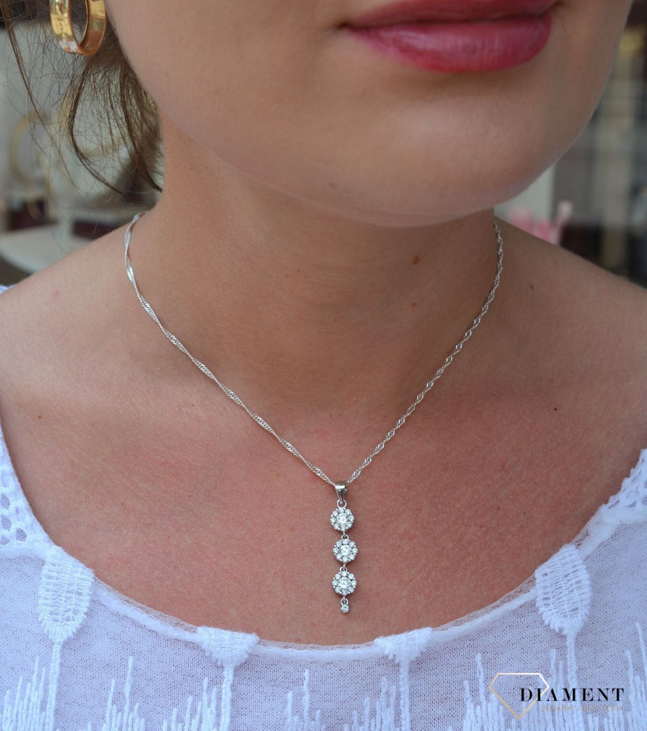 Zawieszka srebrna rząd cyrkonii DIA-ZAW-3213-925.jpg