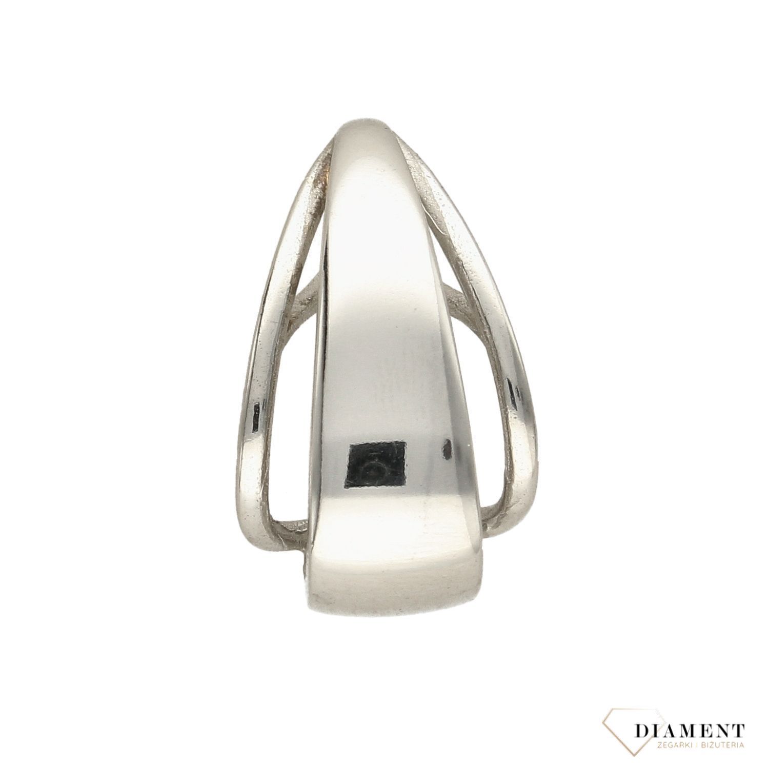 Zawieszka srebrna nietypowy kształt DIA-ZAW-3214-925.jpg