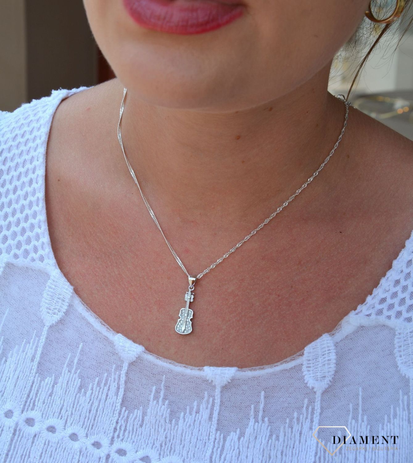 Zawieszka srebrna gitara z cyrkoniami DIA-ZAW-3229-925.jpg