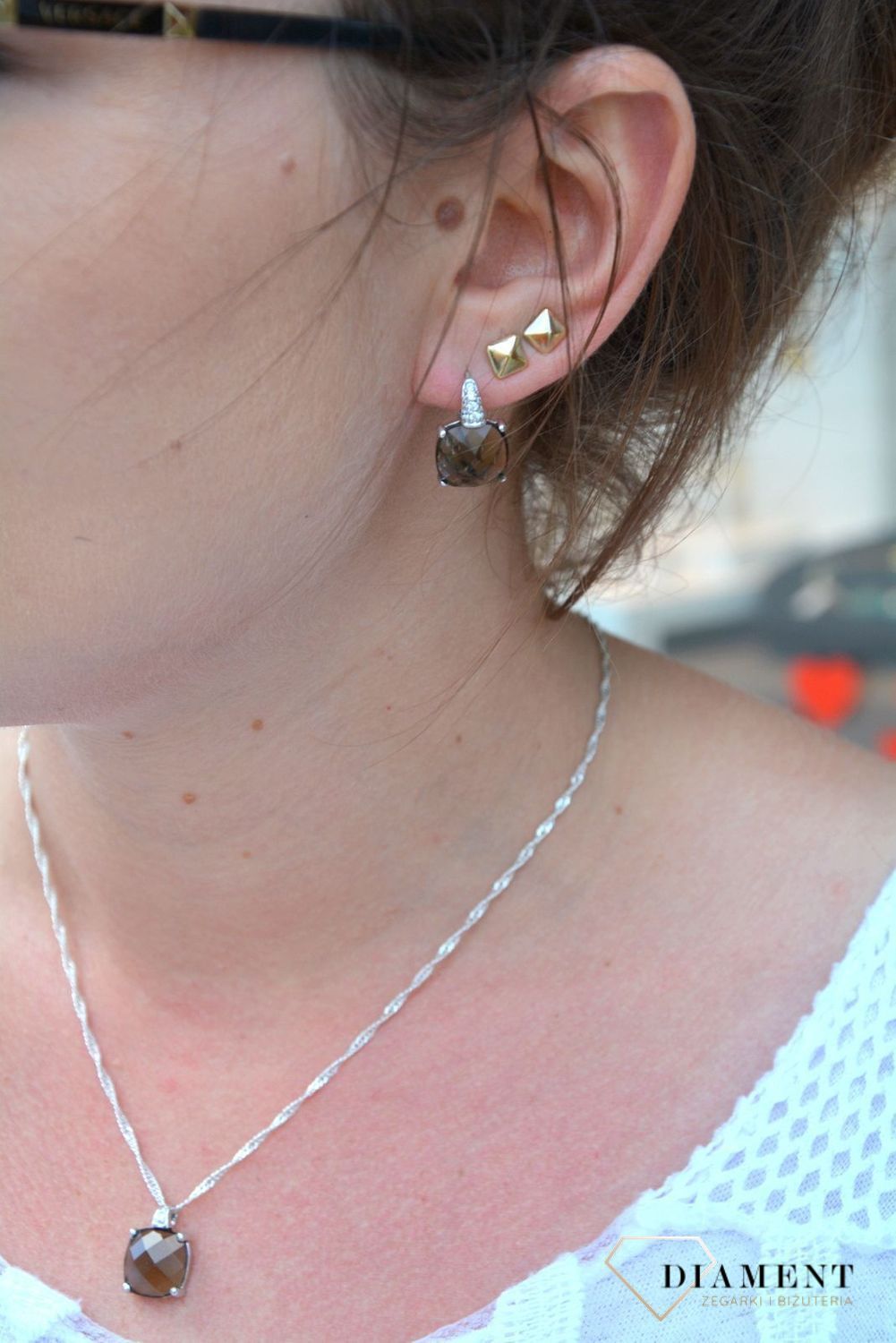 Srebrna zawieszka z żółtym topazem DIA-ZAW-3257-925.jpg