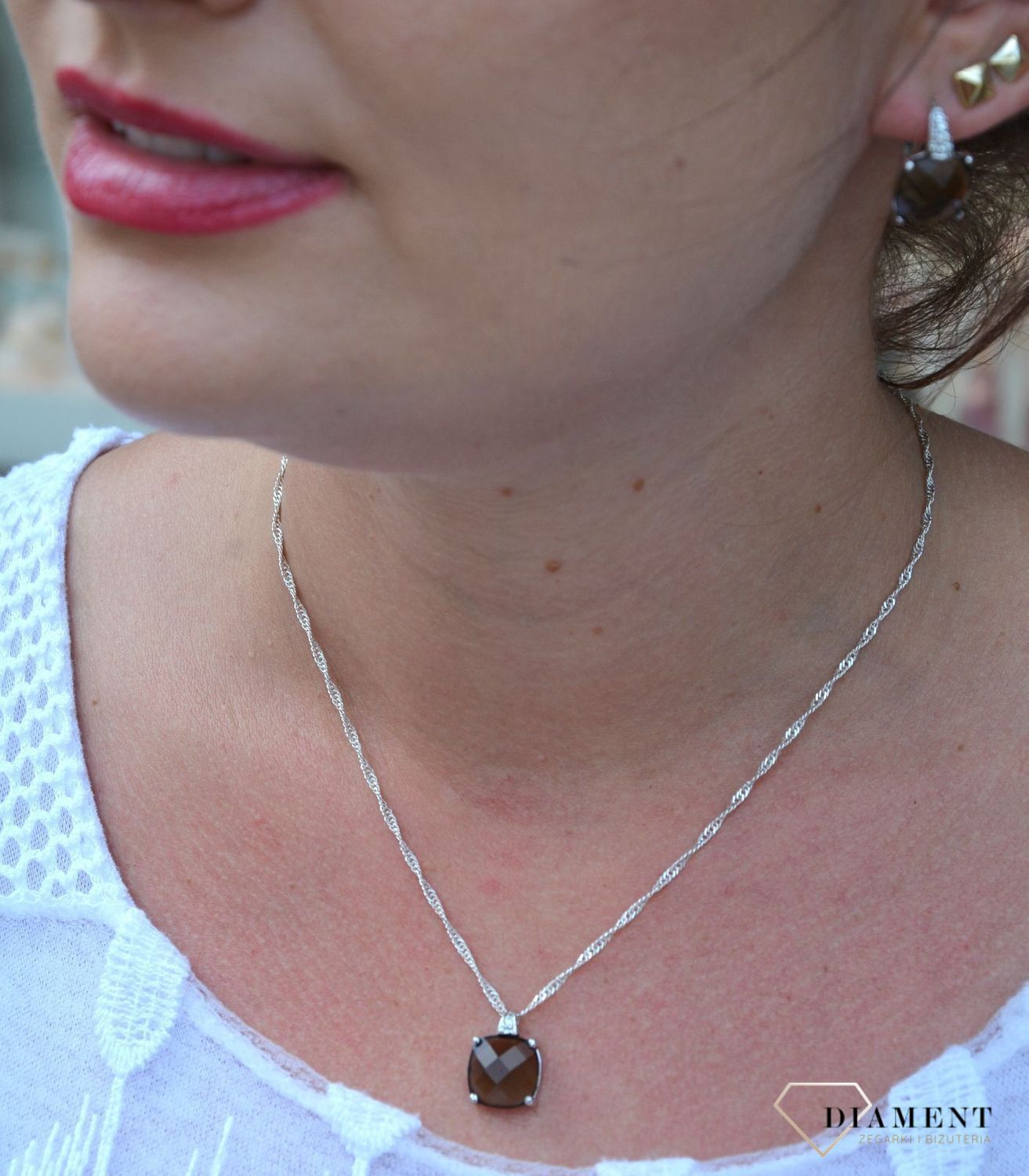 Srebrna zawieszka z żółtym topazem DIA-ZAW-3257-925.jpg