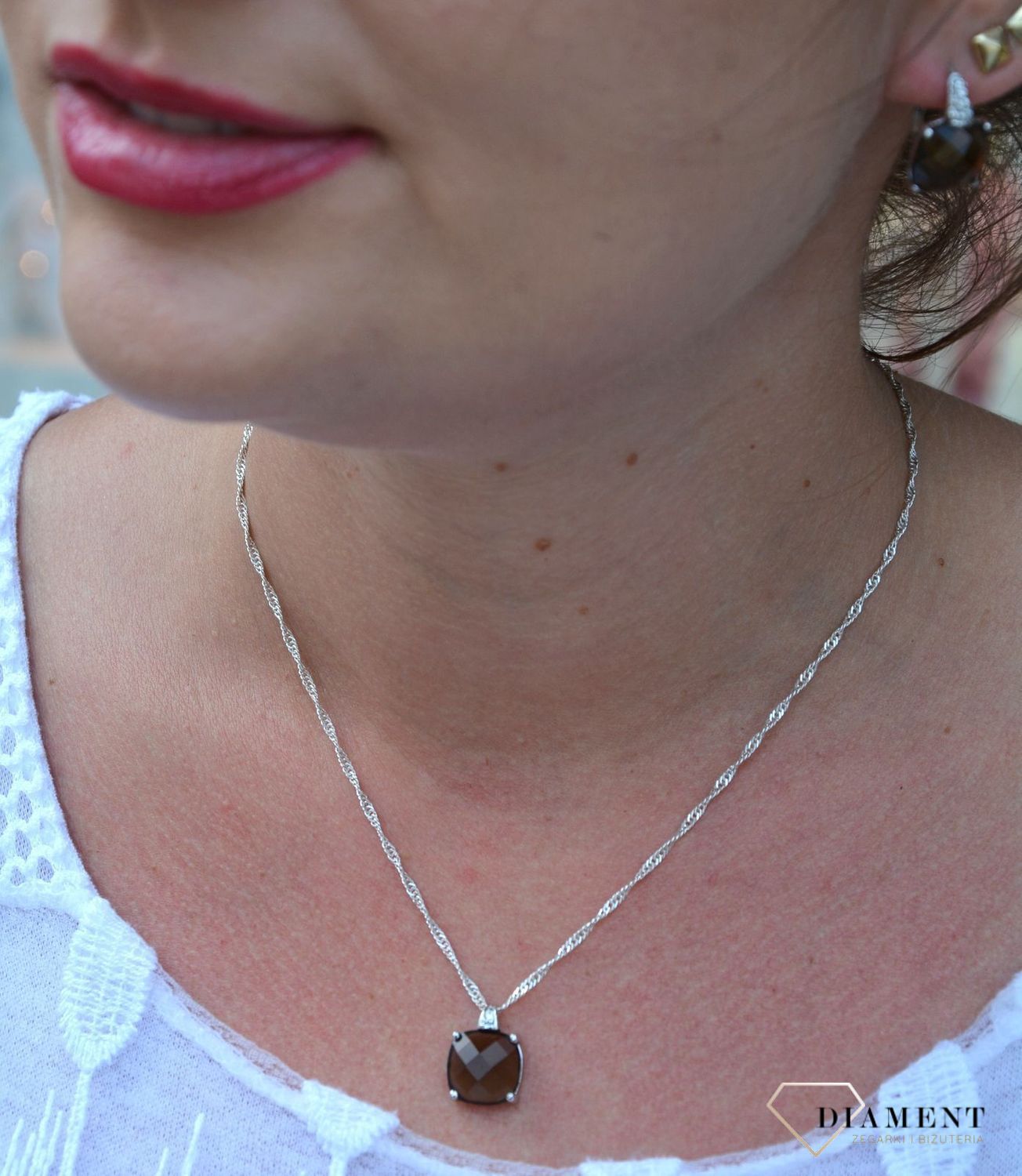 Srebrna zawieszka z żółtym topazem DIA-ZAW-3257-925.jpg