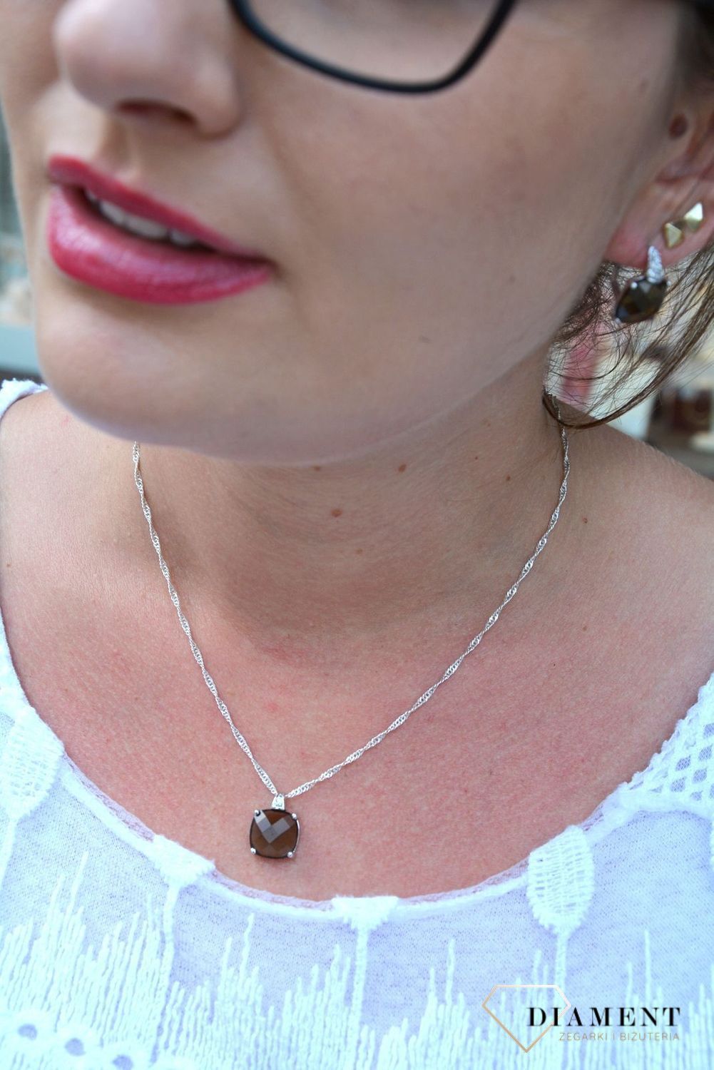 Srebrna zawieszka z żółtym topazem DIA-ZAW-3257-925.jpg