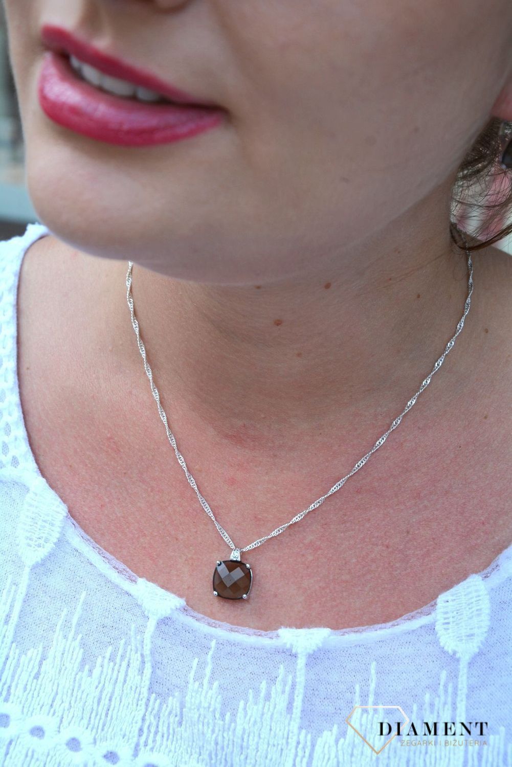 Srebrna zawieszka z żółtym topazem DIA-ZAW-3257-925.jpg