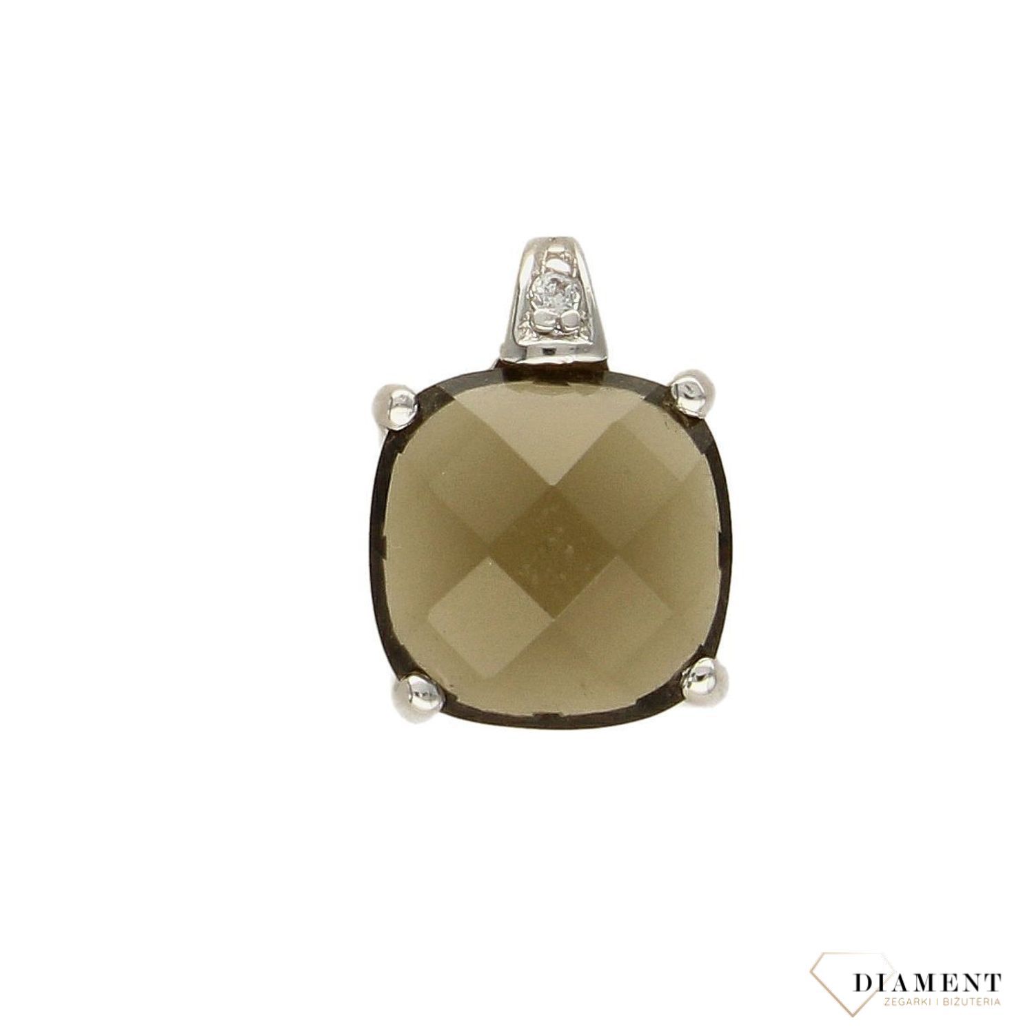 Srebrna zawieszka z żółtym topazem DIA-ZAW-3257-925.jpg