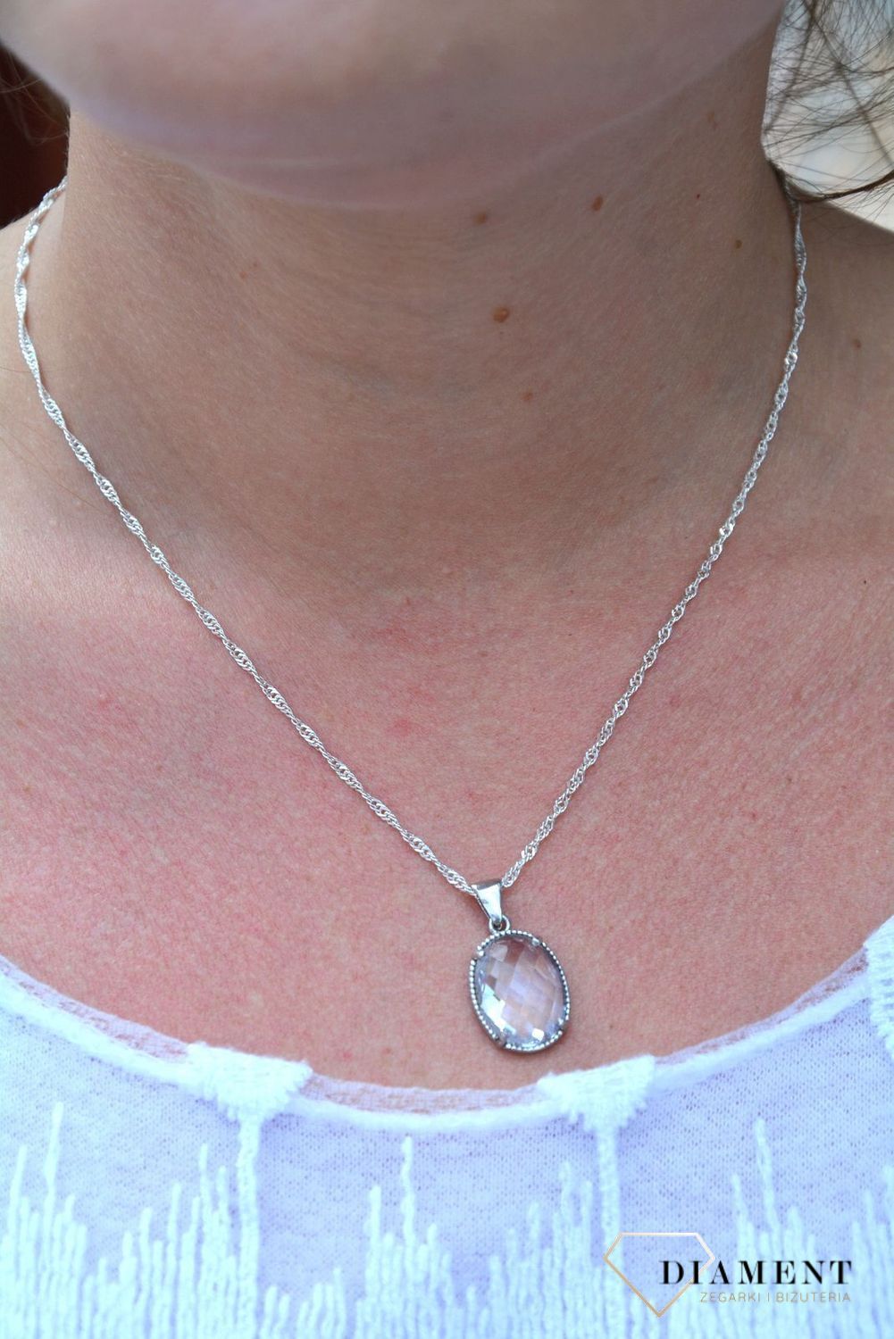 Srebrna zawieszka duża cyrkonia DIA-ZAW-3264-925.jpg
