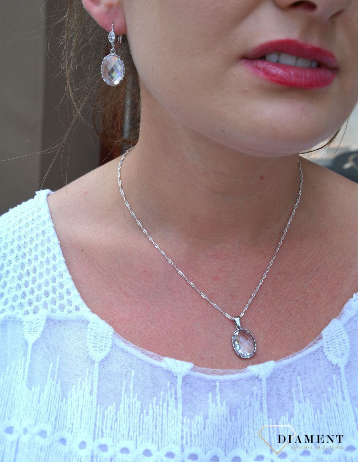 Srebrna zawieszka duża cyrkonia DIA-ZAW-3264-925.jpg