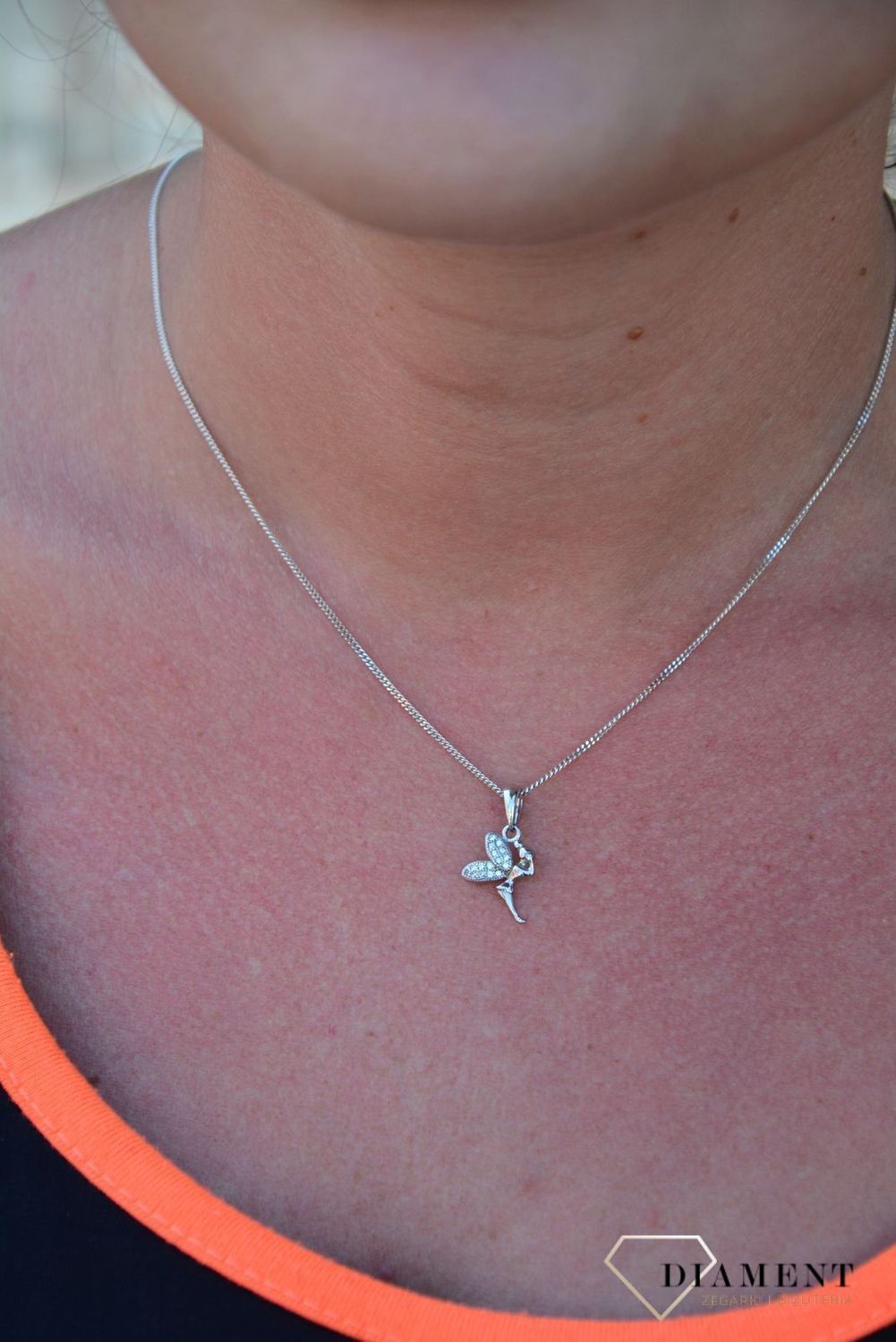 Srebrna zawieszka w kształcie dzwoneczka DIA-ZAW-3225-925.jpg