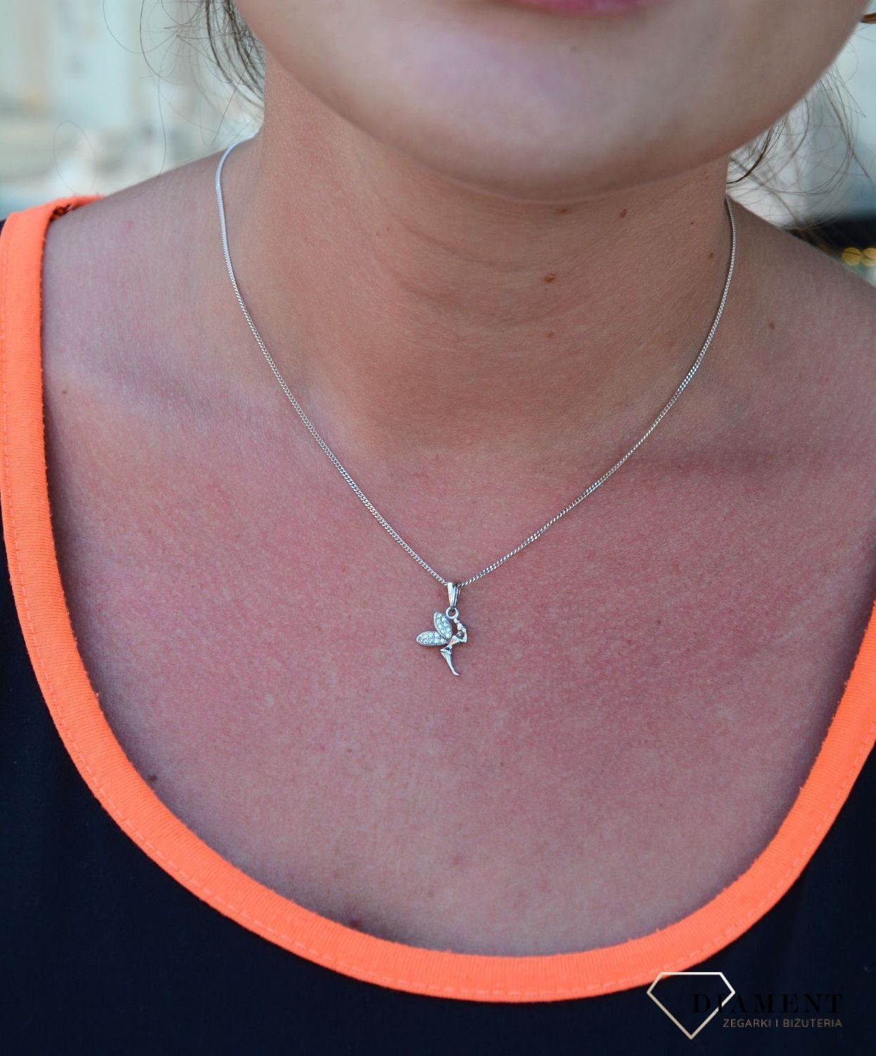 Srebrna zawieszka w kształcie dzwoneczka DIA-ZAW-3225-925.jpg