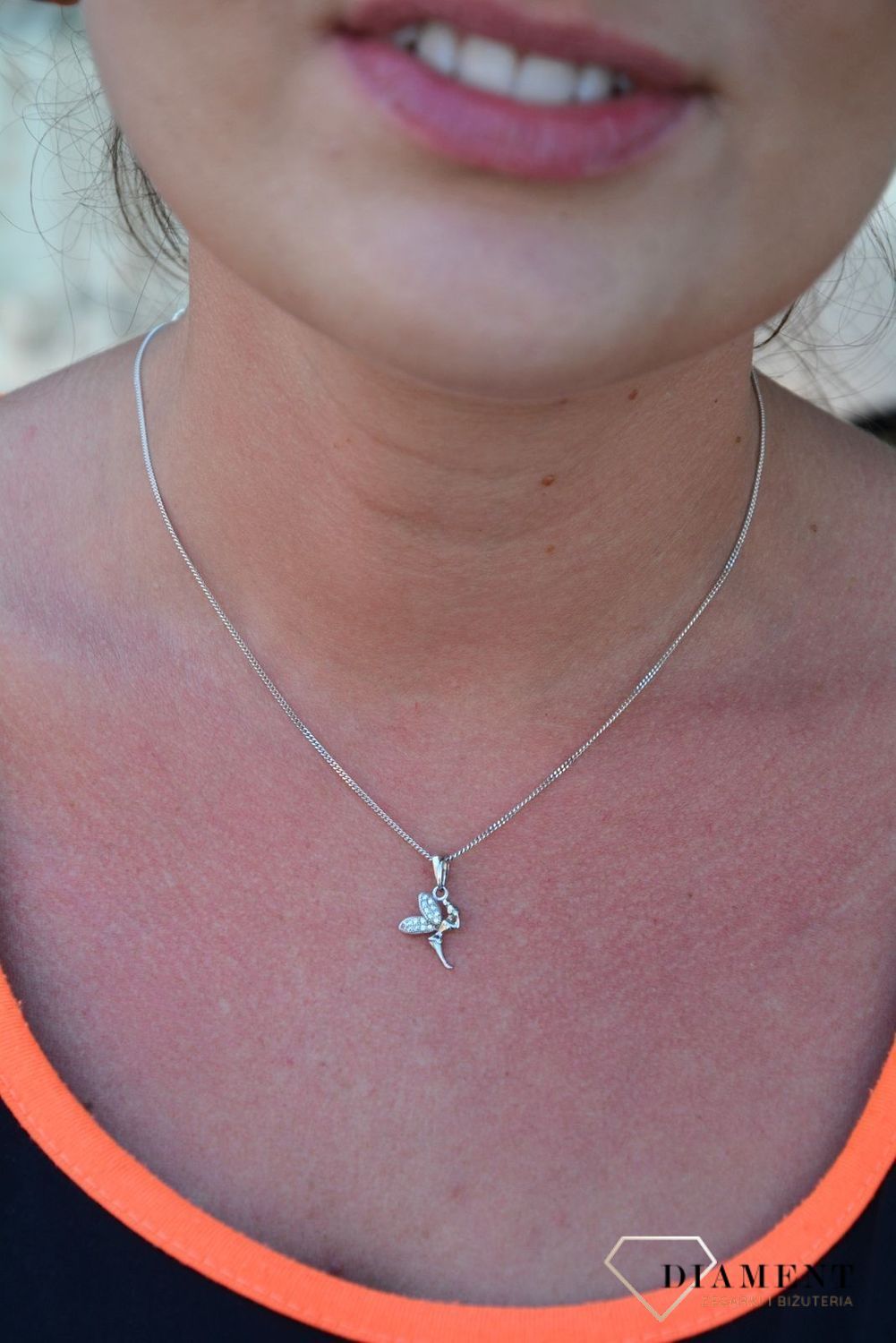 Srebrna zawieszka w kształcie dzwoneczka DIA-ZAW-3225-925.jpg