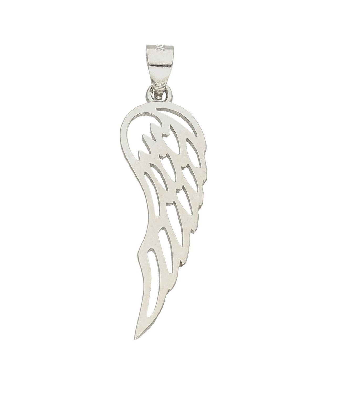 Srebrna zawieszka skrzydło DIA-ZAW-36705A-925. Symbol skrzydła może kojarzyć się z lekkością i wolnością. Zawieszkę można zestawić z delikatnym łańcuszkiem, dostępnym w naszej ofercie. Zawieszka srebrna to idealny pomysł na pr.jpg