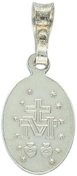 Medalik srebrny owalny z wizerunkiem Jezusa, DIA-ZAW-3735-925, próba 925. Waga 1,10 g, rozmiar 2,3 × 1,0 cm. Piękny symbol wiary i duchowej ochrony.2.jpg
