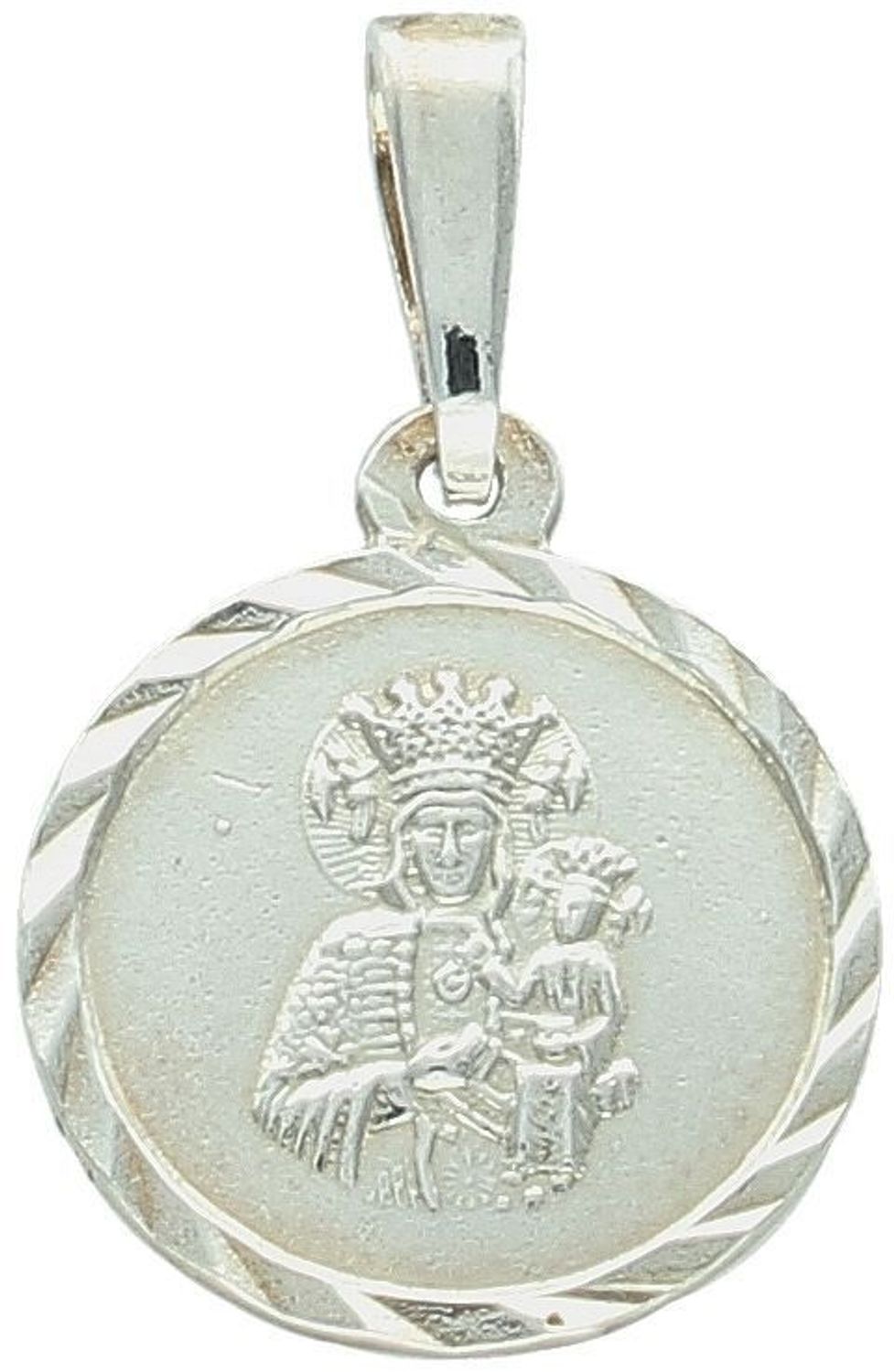 Okrągły srebrny medalik z wizerunkiem DIA-ZAW-3736-925 – Srebro 925  2,5 cm  1,80 g.jpg