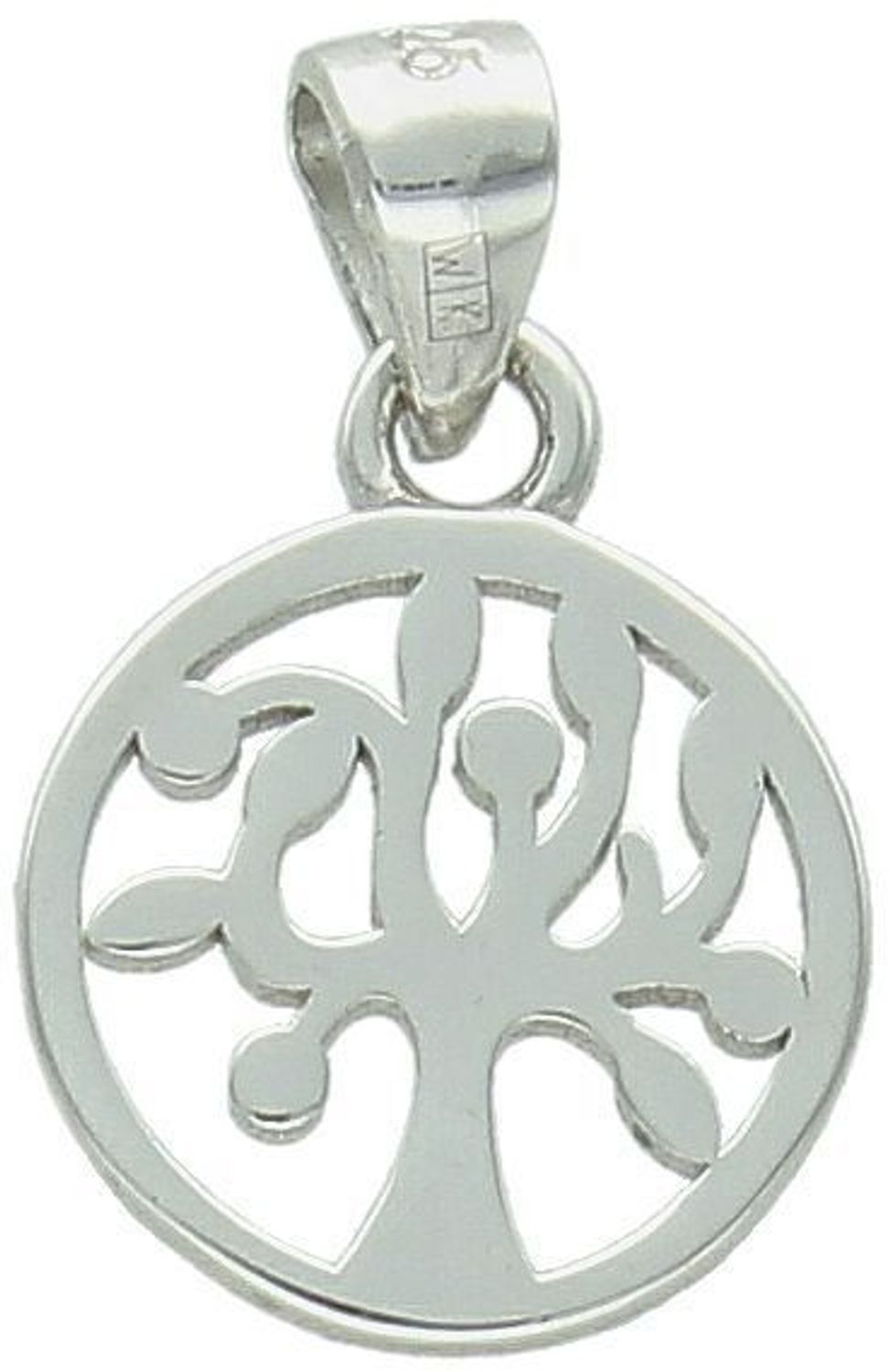 Zawieszka srebrna próba 925, drzewko szczęścia w kółeczku DIA-ZAW-37825-925 Ta elegancka zawieszka srebrna została wykonana z wysokiej jakości srebra próby 925.1.jpg