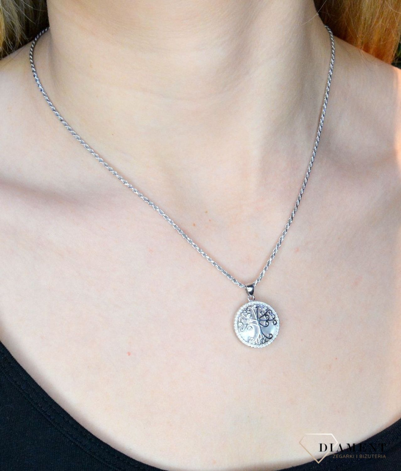 Srebrna zawieszka drzewko życia z masą perłową DIA-ZAW-37838-925.jpg