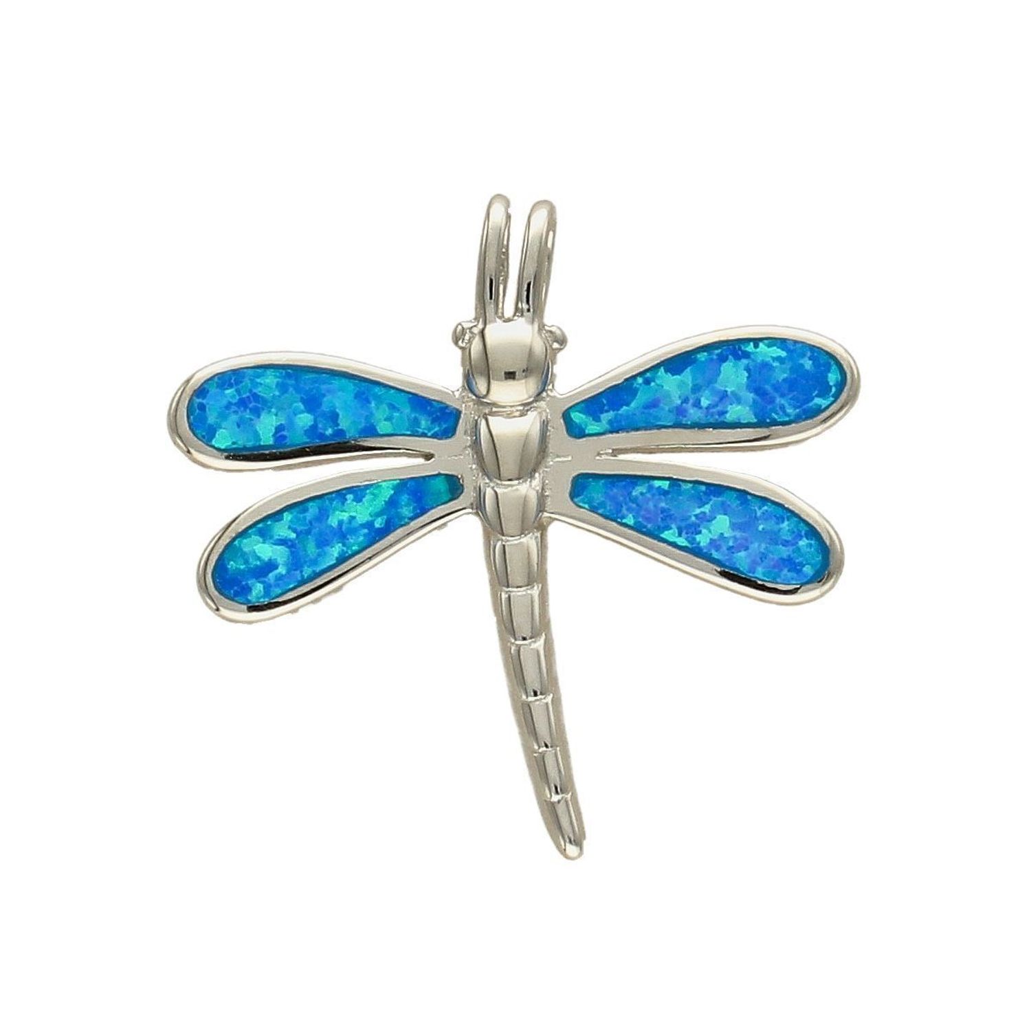 Srebrna zawieszka Ważka z opalem DIA-ZAW-3950-925.jpg