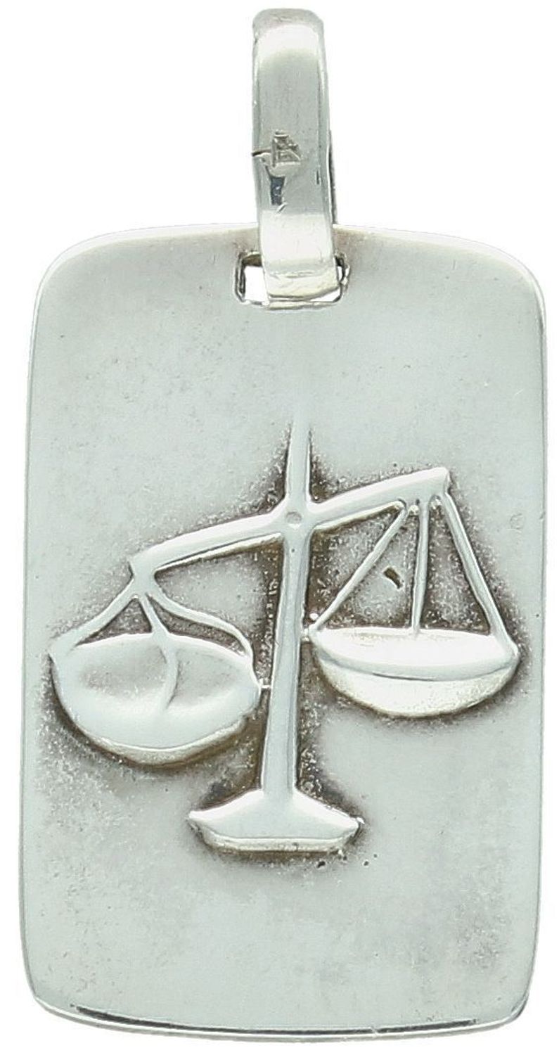 Zawieszka srebrna próba 925 waga DIA-ZAW-3975-WAGA-925 Elegancka zawieszka srebrna z symbolem Wagi, wykonana z srebra próby 925, to doskonała biżuteria dla osób urodzonych pod 1.jpg