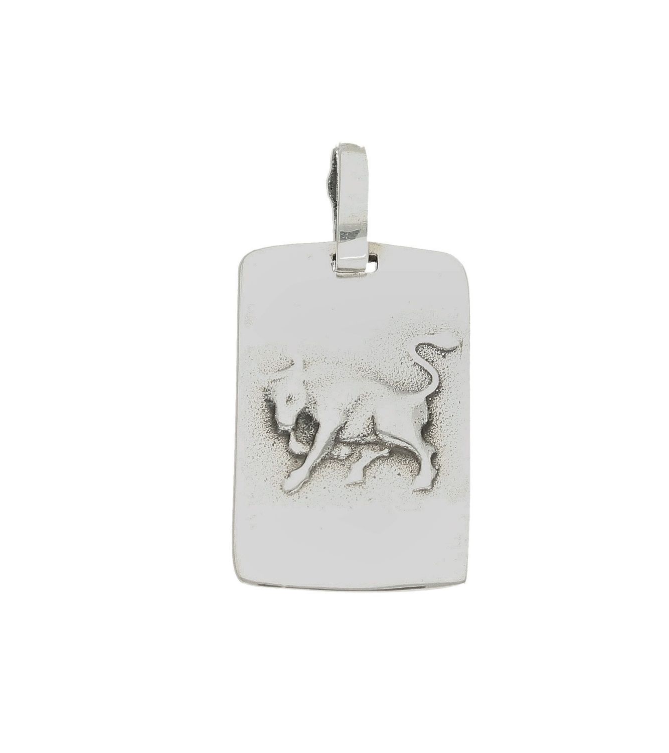 Zawieszka srebrna znak zodiaku prosta blaszka Byk DIA-ZAW-3976-925.jpg