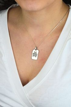 Srebrna zawieszka Bliźnięta 925  Znak zodiaku  DIA-ZAW-3980-925 (1).jpg