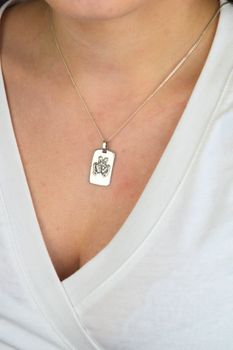 Srebrna zawieszka Bliźnięta 925  Znak zodiaku  DIA-ZAW-3980-925 (2).jpg