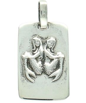 Srebrna zawieszka Bliźnięta 925 – znak zodiaku.jpg