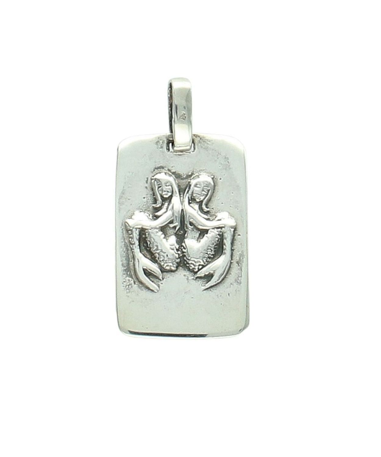 Srebrna zawieszka Bliźnięta 925 – znak zodiaku.jpg