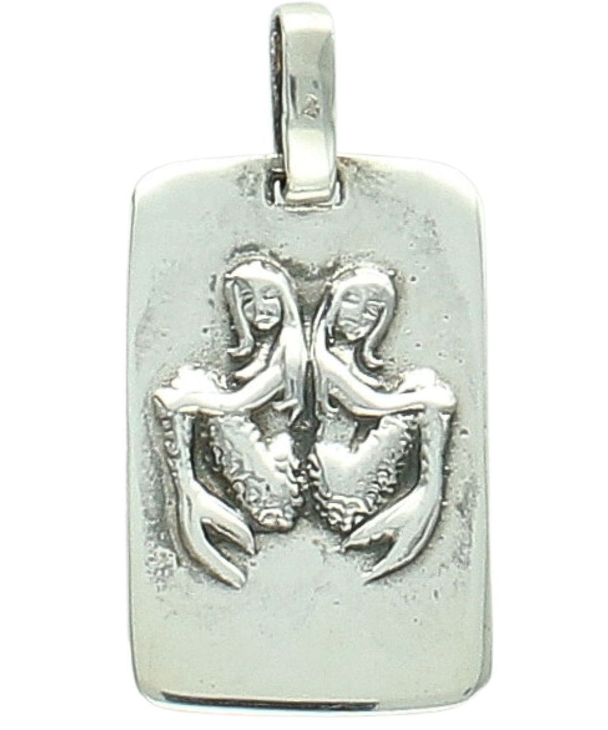 Srebrna zawieszka Bliźnięta 925 – znak zodiaku.jpg