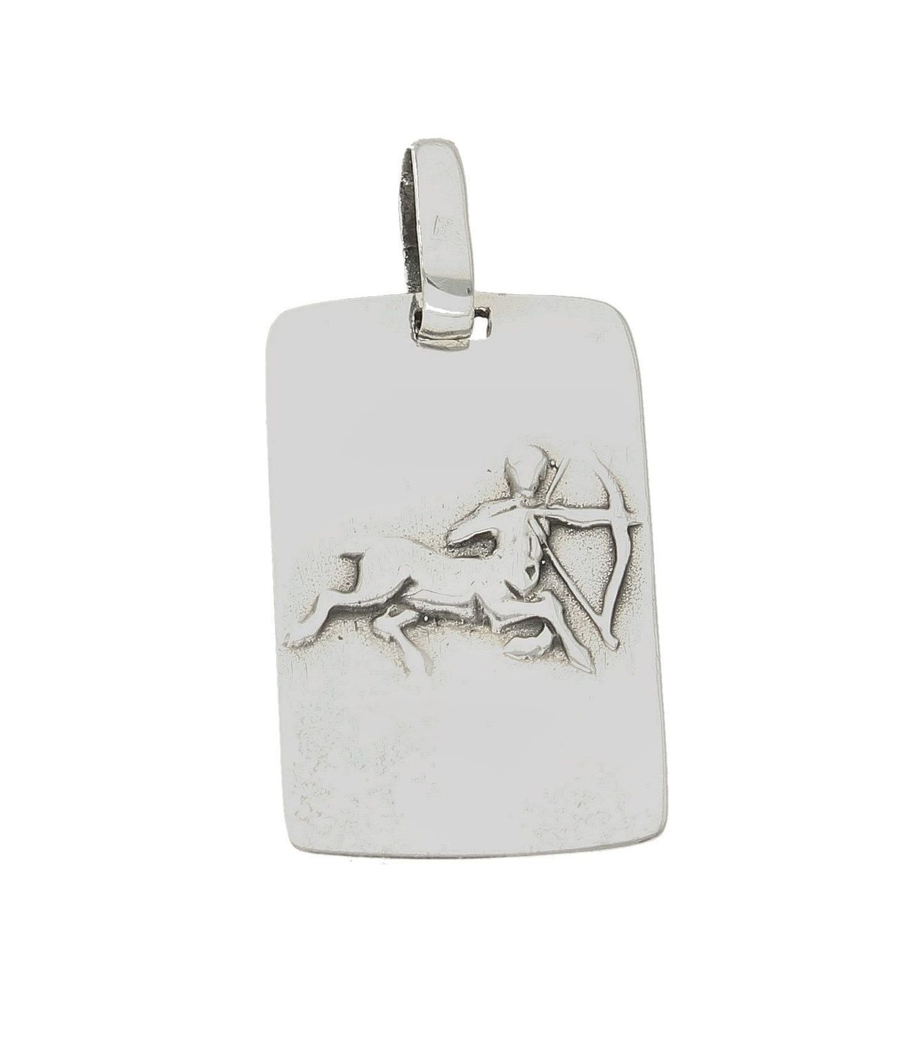 Zawieszka srebrna znak zodiaku prosta blaszka Strzelec DIA-ZAW-3983-925.jpg