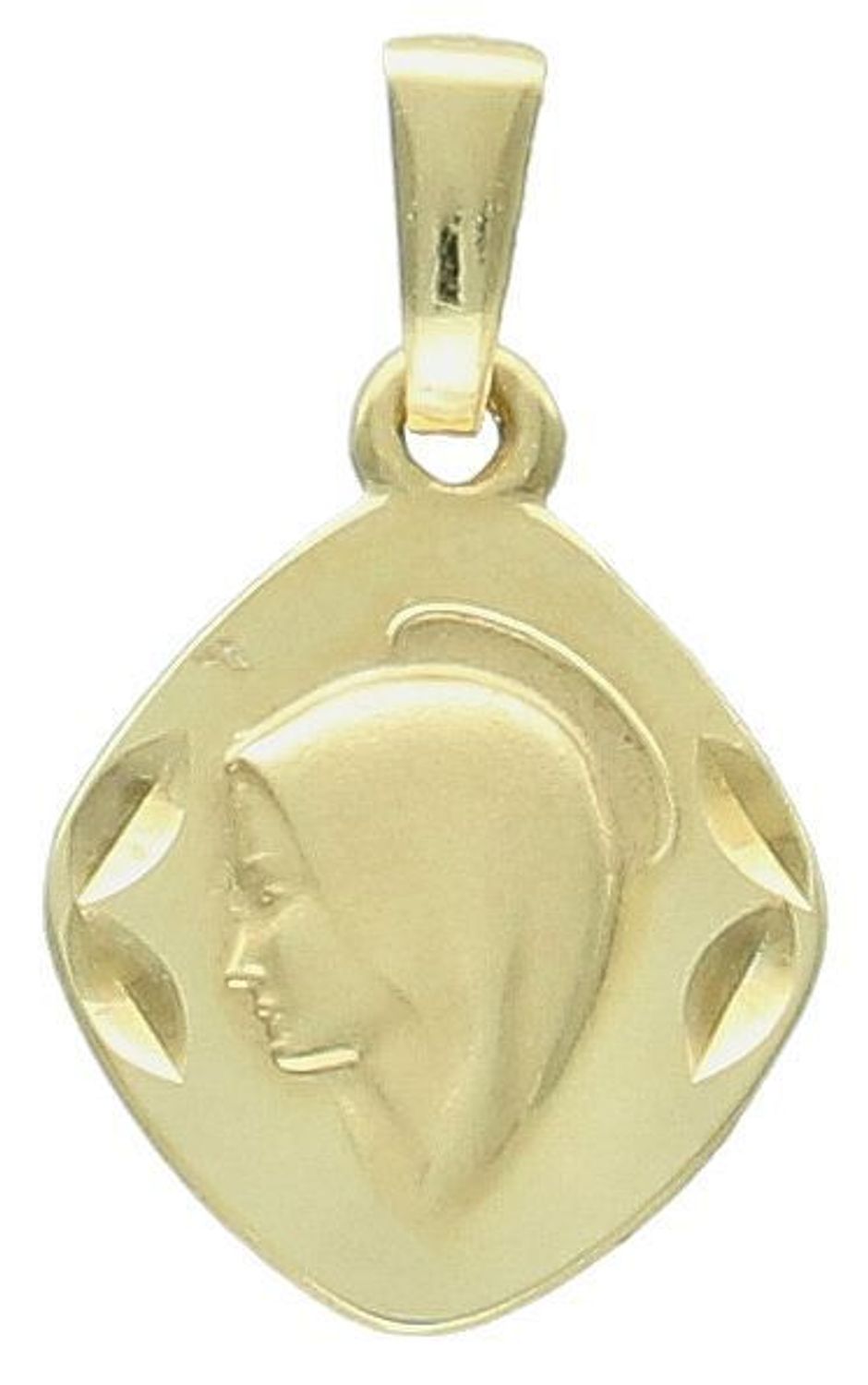 Zawieszka złota medalik Matka Boska pr 585, DIA-ZAW-4357-585 złota zawieszka 585 medalik z Matką Boską. Medalik będący wspaniałą pamiątką i prezentem1.jpg