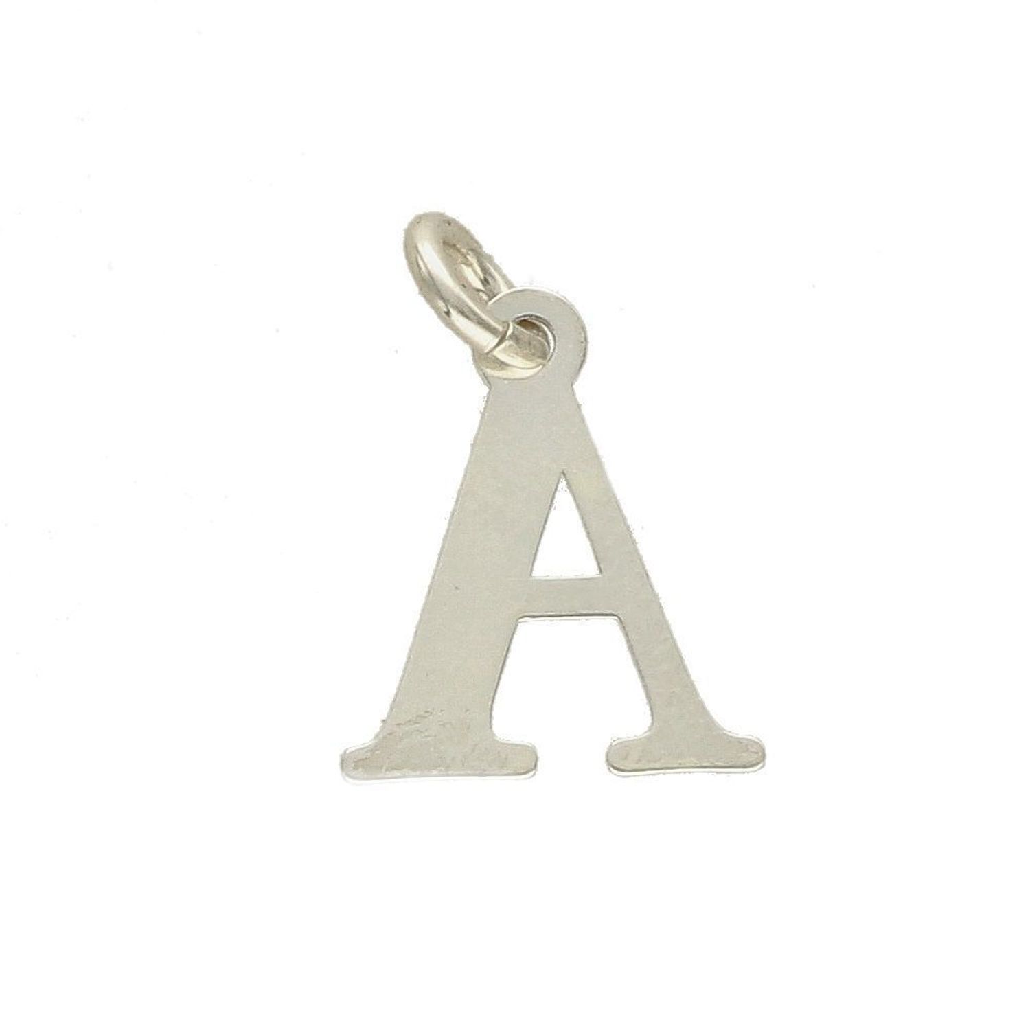 Srebrna zawieszka literka A 1 cm, 925 DIA-ZAW-4611A-925.jpg