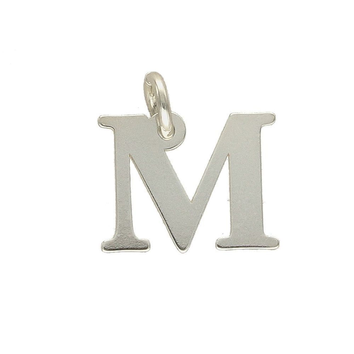 Srebrna zawieszka literka M 1cm DIA-ZAW-4611M-925.jpg