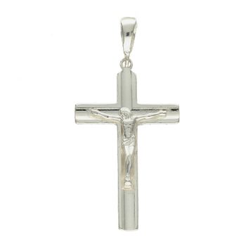 Srebrna zawieszka 925 krzyżyk z Jezusem DIA-ZAW-4619-925.jpg