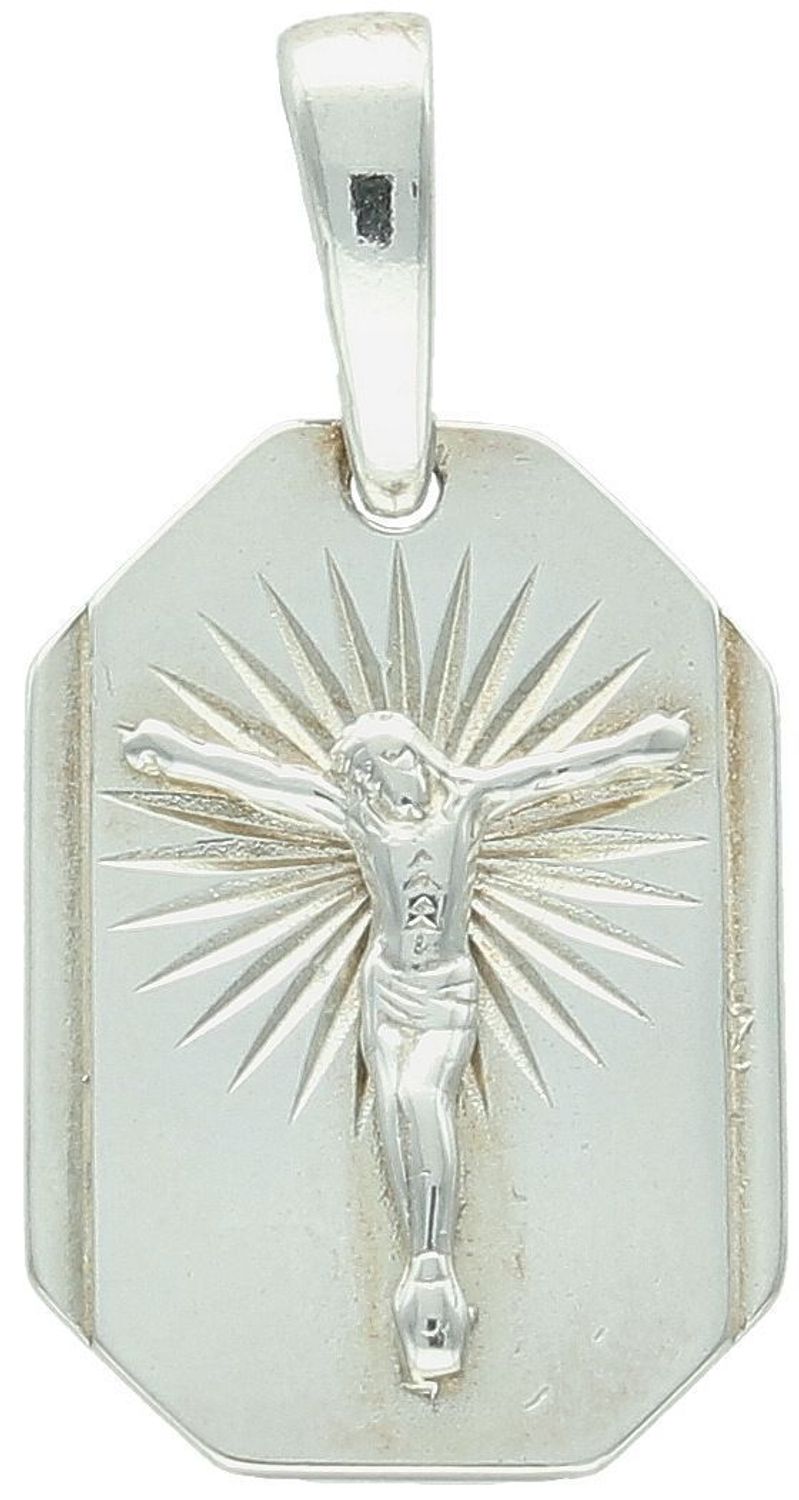 Srebrny medalik z wizerunkiem Jezusa DIA-ZAW-4624-925 – Srebro 925, 3,2 cm  3,70 g.jpg