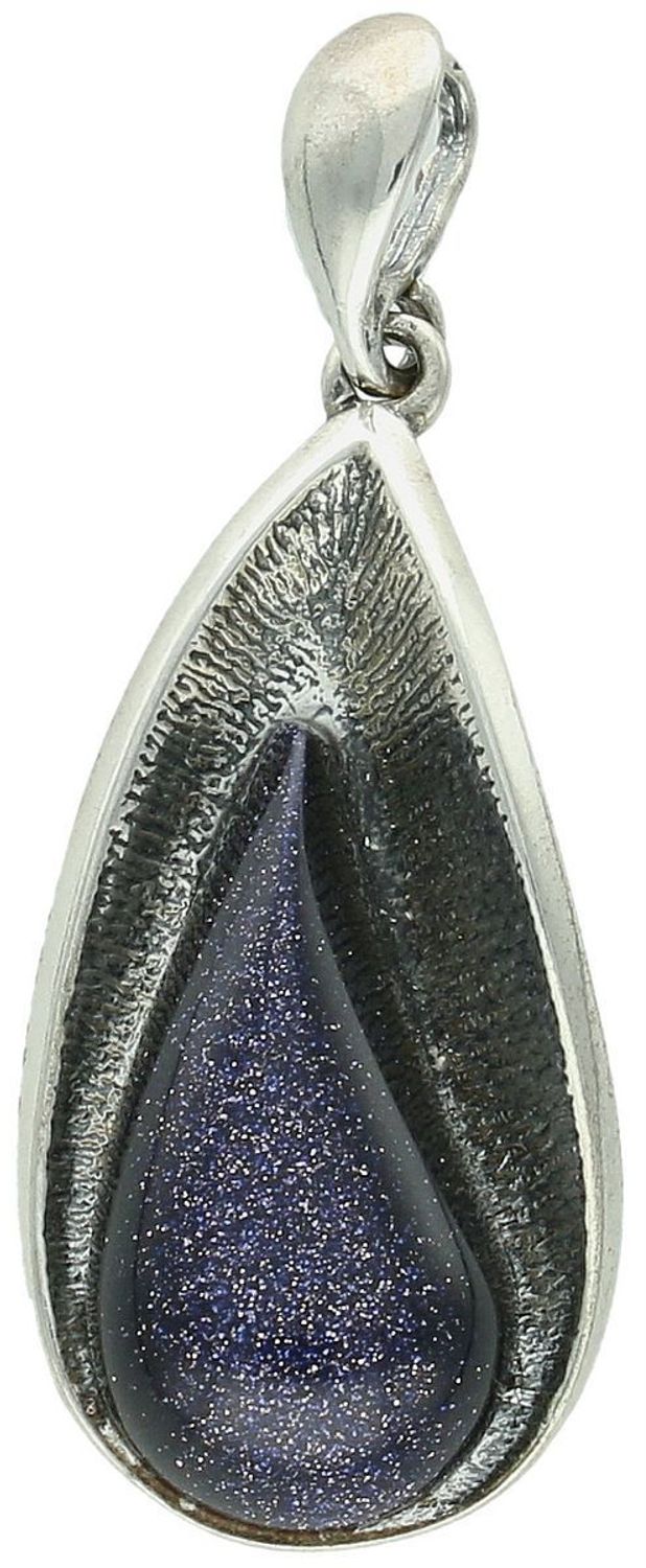 Zawieszka damska srebrna próba 925, owalna noc kairu DIA-ZAW-4660-925 Wyjątkowa zawieszka srebrna w owalnym kształcie, z wzorem inspirowanym Nocą Kairu.jpg