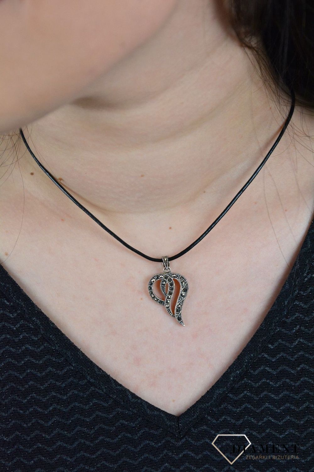 Unikatowa zawieszka z markazytami DIA-ZAW-4829-925.jpg