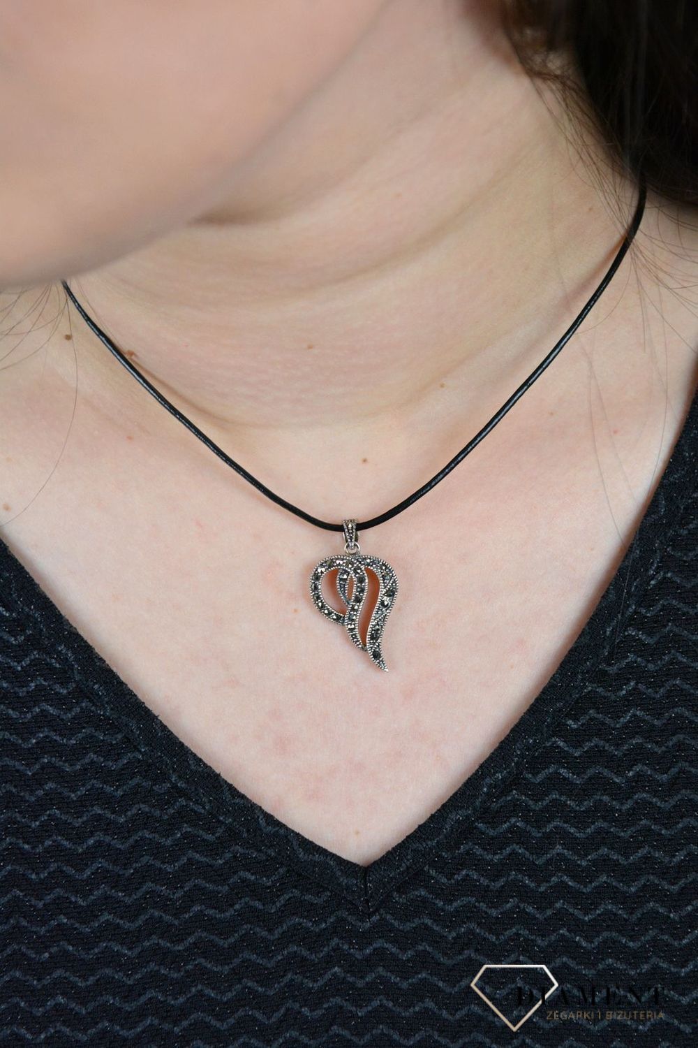 Unikatowa zawieszka z markazytami DIA-ZAW-4829-925.jpg