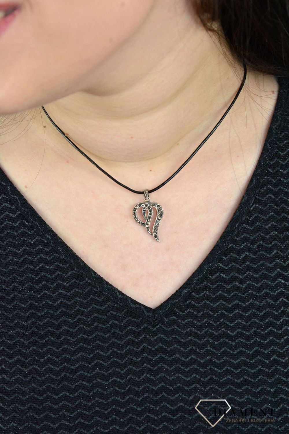 Unikatowa zawieszka z markazytami DIA-ZAW-4829-925.jpg