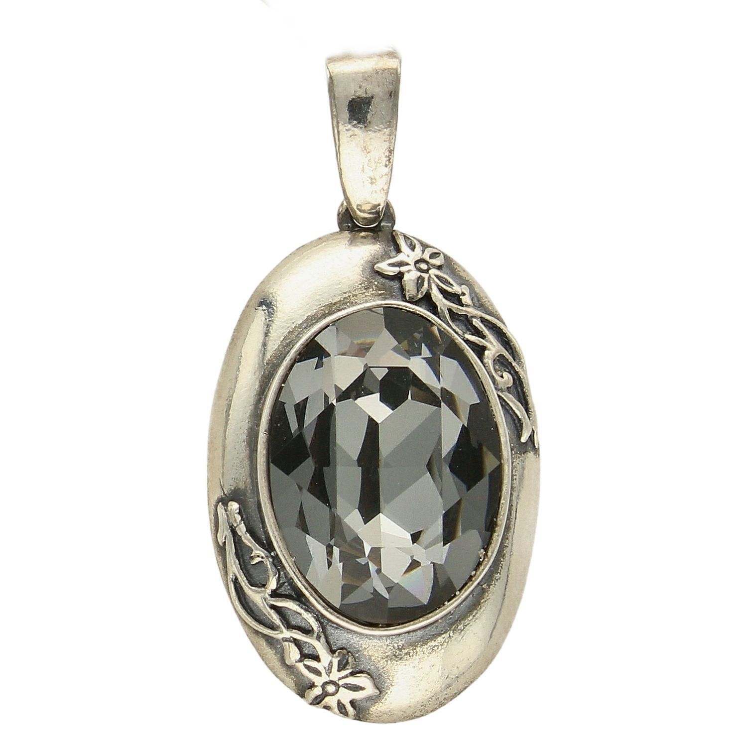 Zawieszka oksydowana  z cyrkonią DIA-ZAW-4836-925.jpg