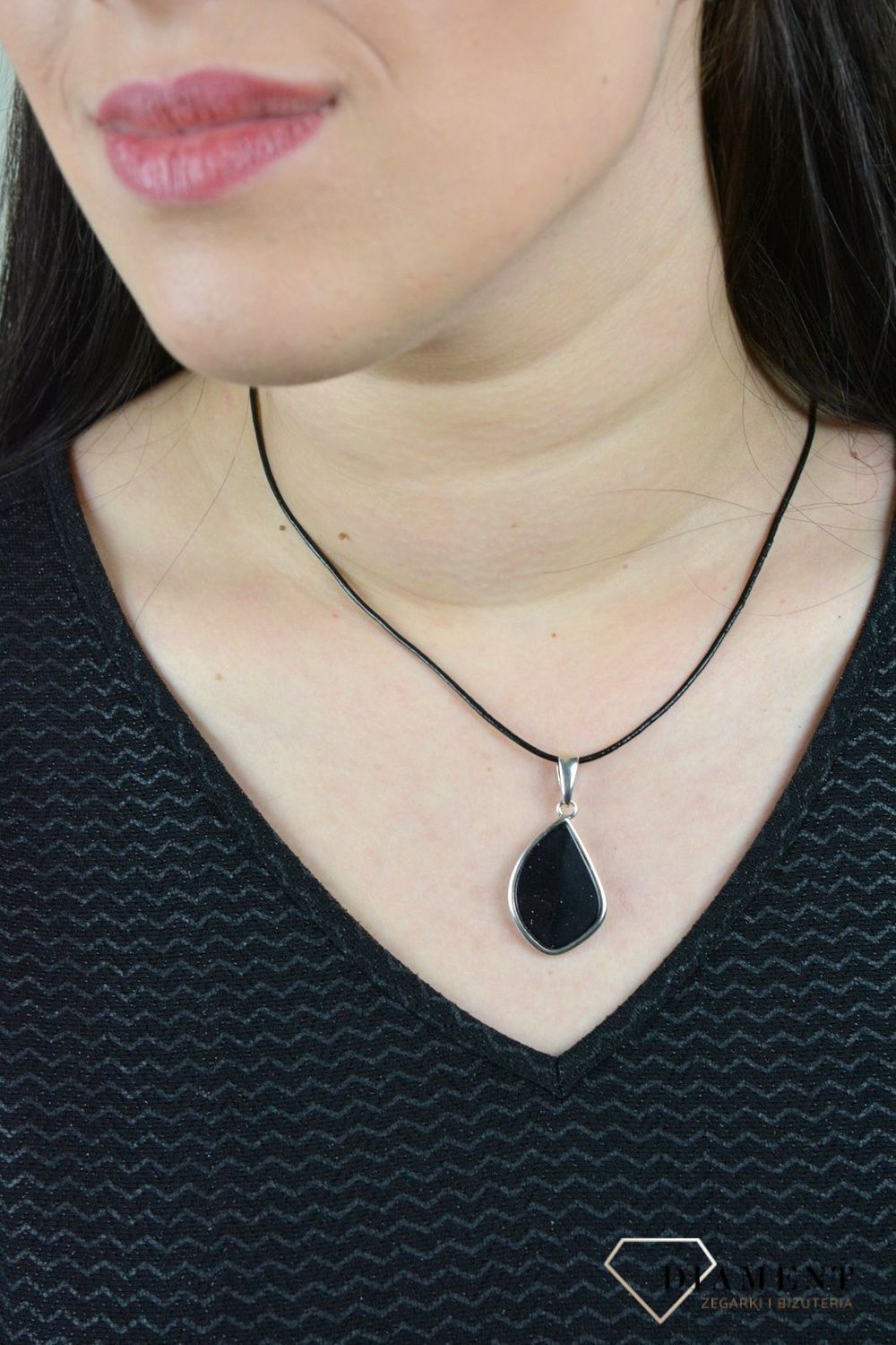 Zawieszka srebrna noc Kairu DIA-ZAW-4837-925.jpg